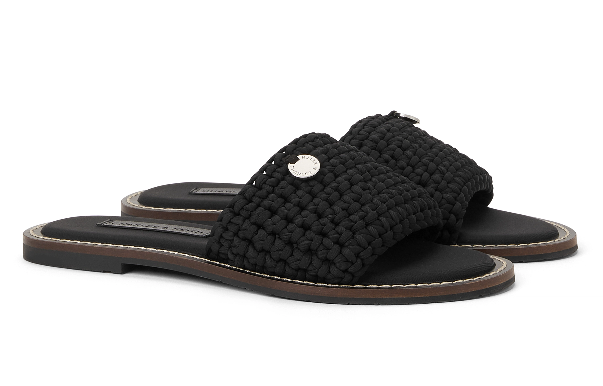 CHARLESKEITH ck 1.2cm ChalkBLACK TEXTURED