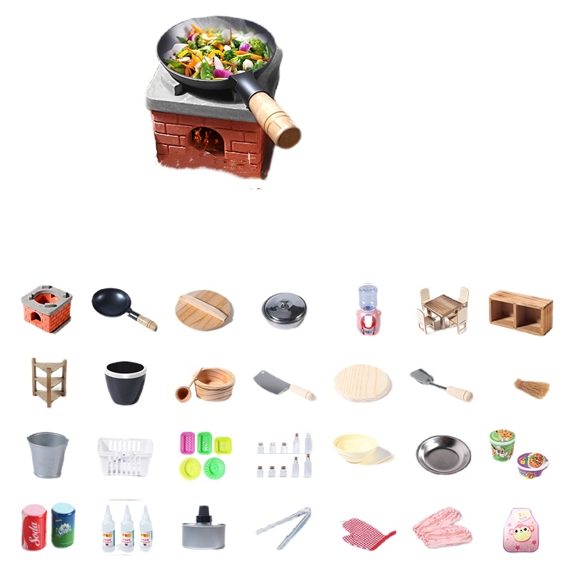 喜迪奇 迷你小厨房套装 早教益智玩具