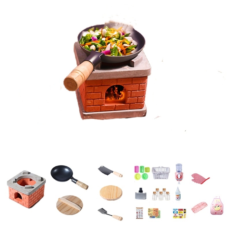 喜迪奇 迷你小厨房套装 早教益智玩具