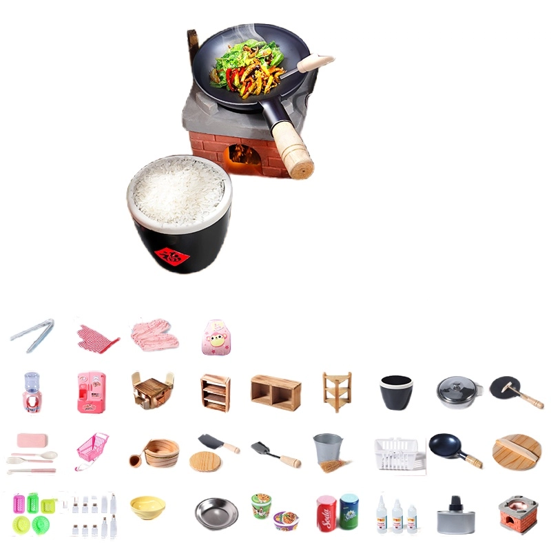 喜迪奇 迷你小厨房套装 早教益智玩具
