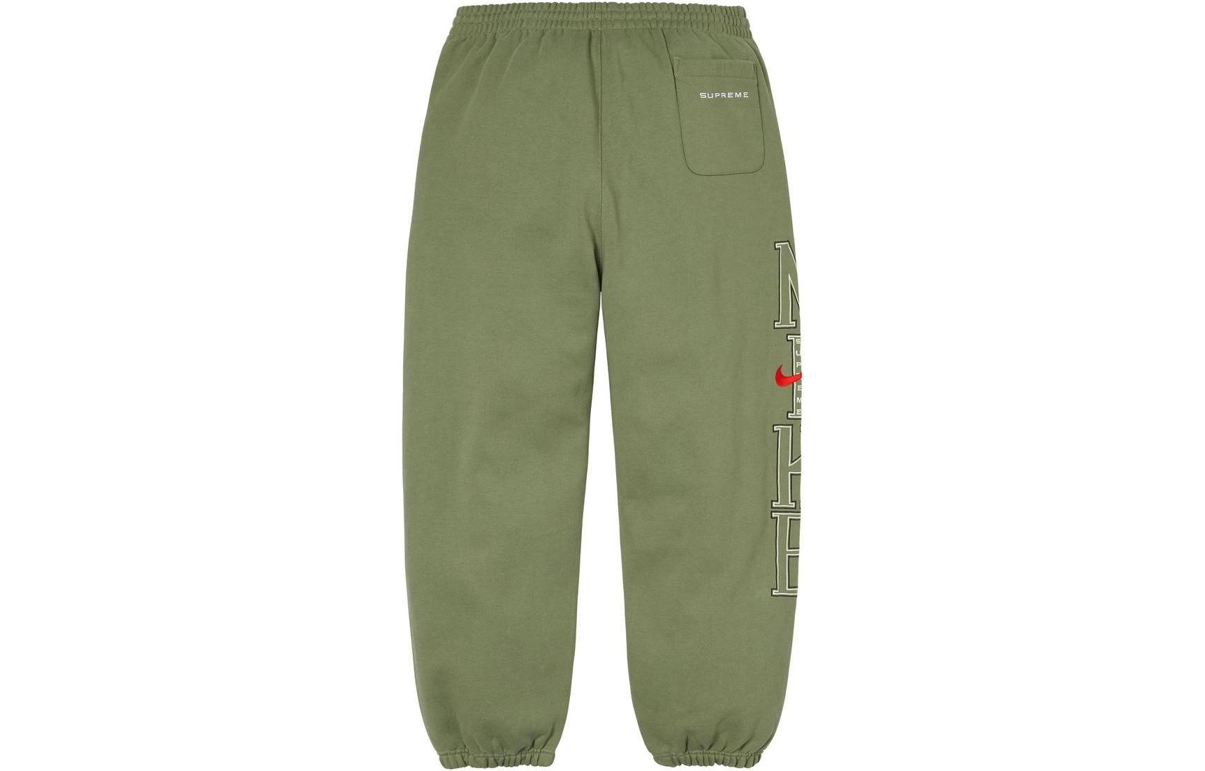Supreme x Nike SS24 WEEK10 SWEATPANTS logo