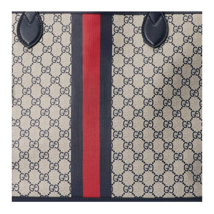 GUCCI Ophidia Logo Tote