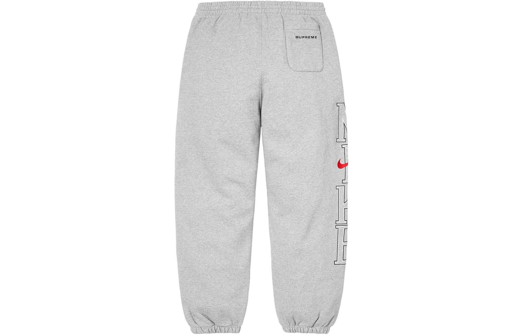 Supreme x Nike SS24 WEEK10 SWEATPANTS logo