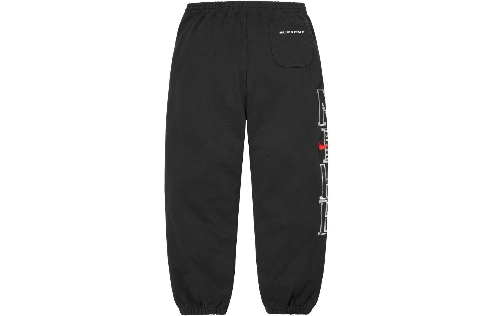 Supreme x Nike SS24 WEEK10 SWEATPANTS logo