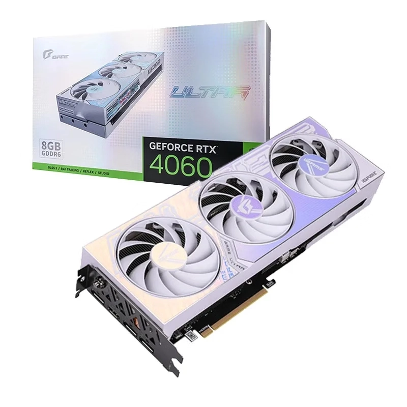 COLORFUL iGame GeForce RTX 4060 Ultra Z OC 8GB AI
