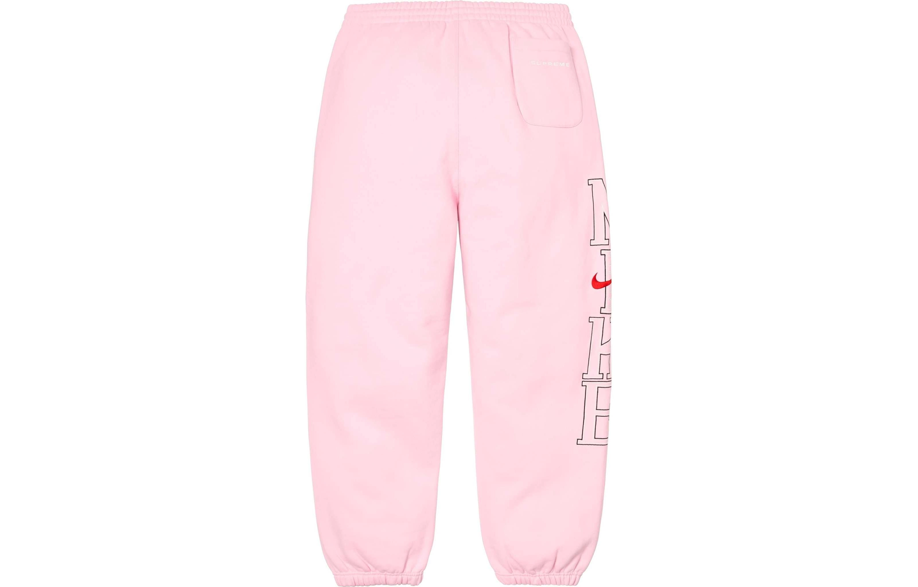 Supreme x Nike SS24 WEEK10 SWEATPANTS logo