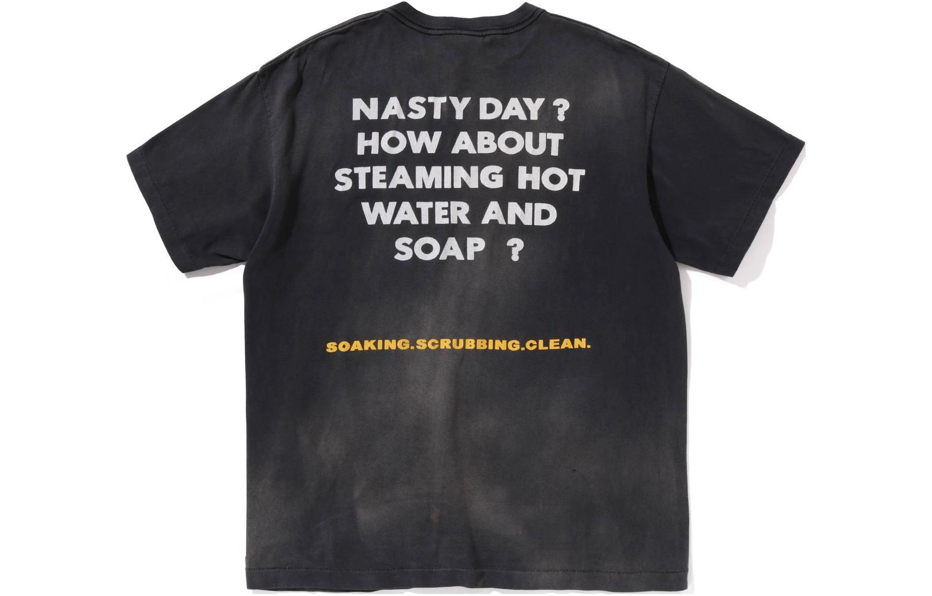 A BATHING APE x SAINT Mxxxxxx SS24 T