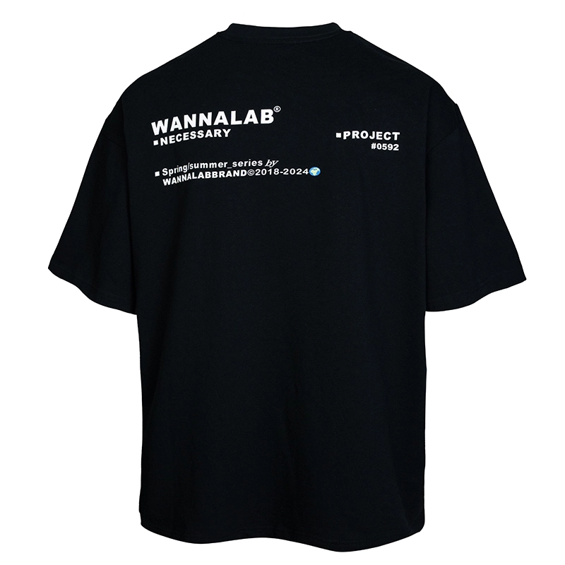 WANNA LAB SS24 STAFF UNIFROM TEE T
