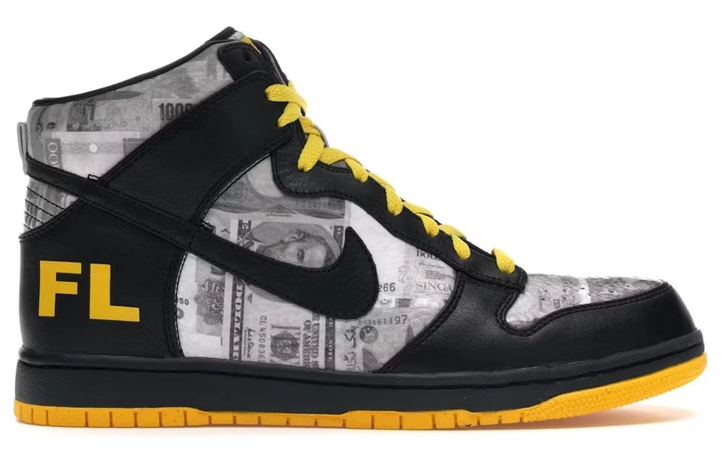 Nike Dunk Supreme TZ Laf Flom