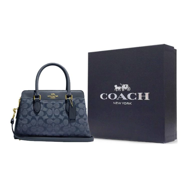 COACH Darcie 26 chambray