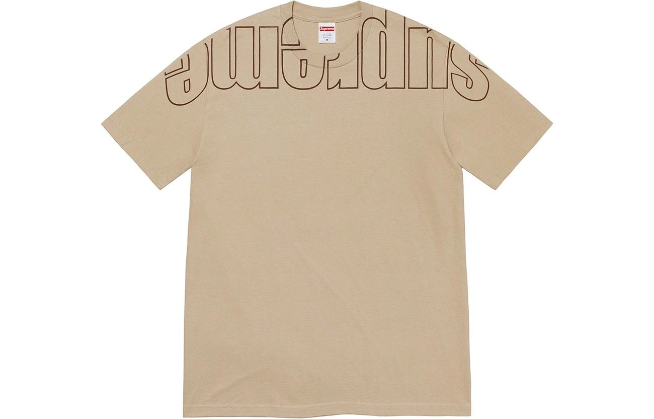 Supreme FW22 Week 5 Upside Down Tee T
