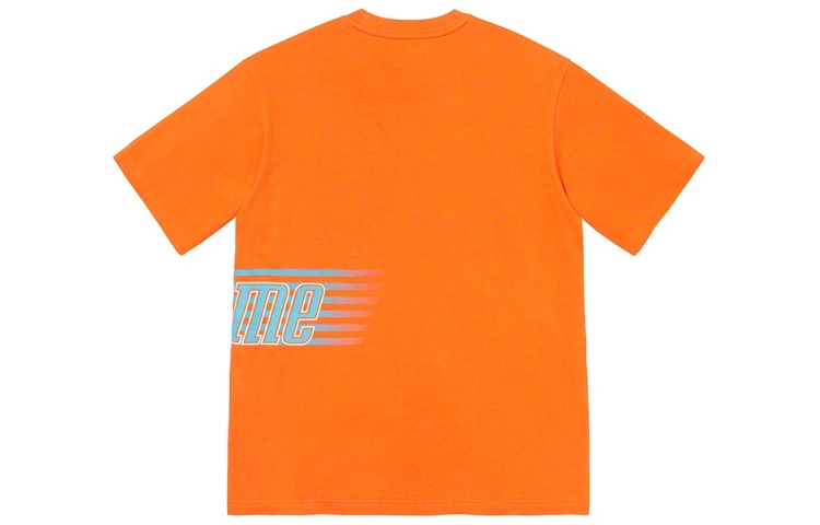 Supreme SS20 Week 8 Side Logo SS Top LogoT