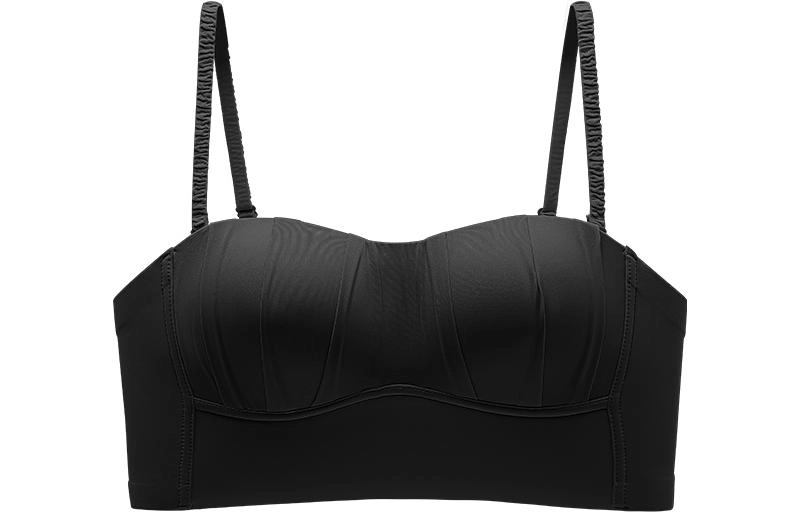 浪莎 简约防滑无痕聚拢收副乳无钢圈文胸