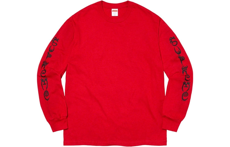Supreme SS21 Week 18 Lightning LS Tee LogoT