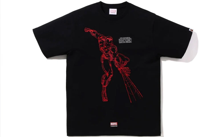 A BATHING APE x MARVEL T