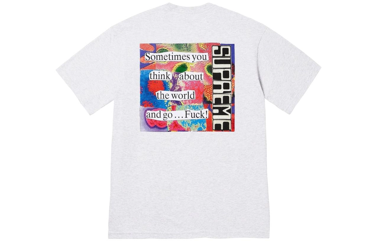 Supreme FW23 WEEK7 STATIC TEE T