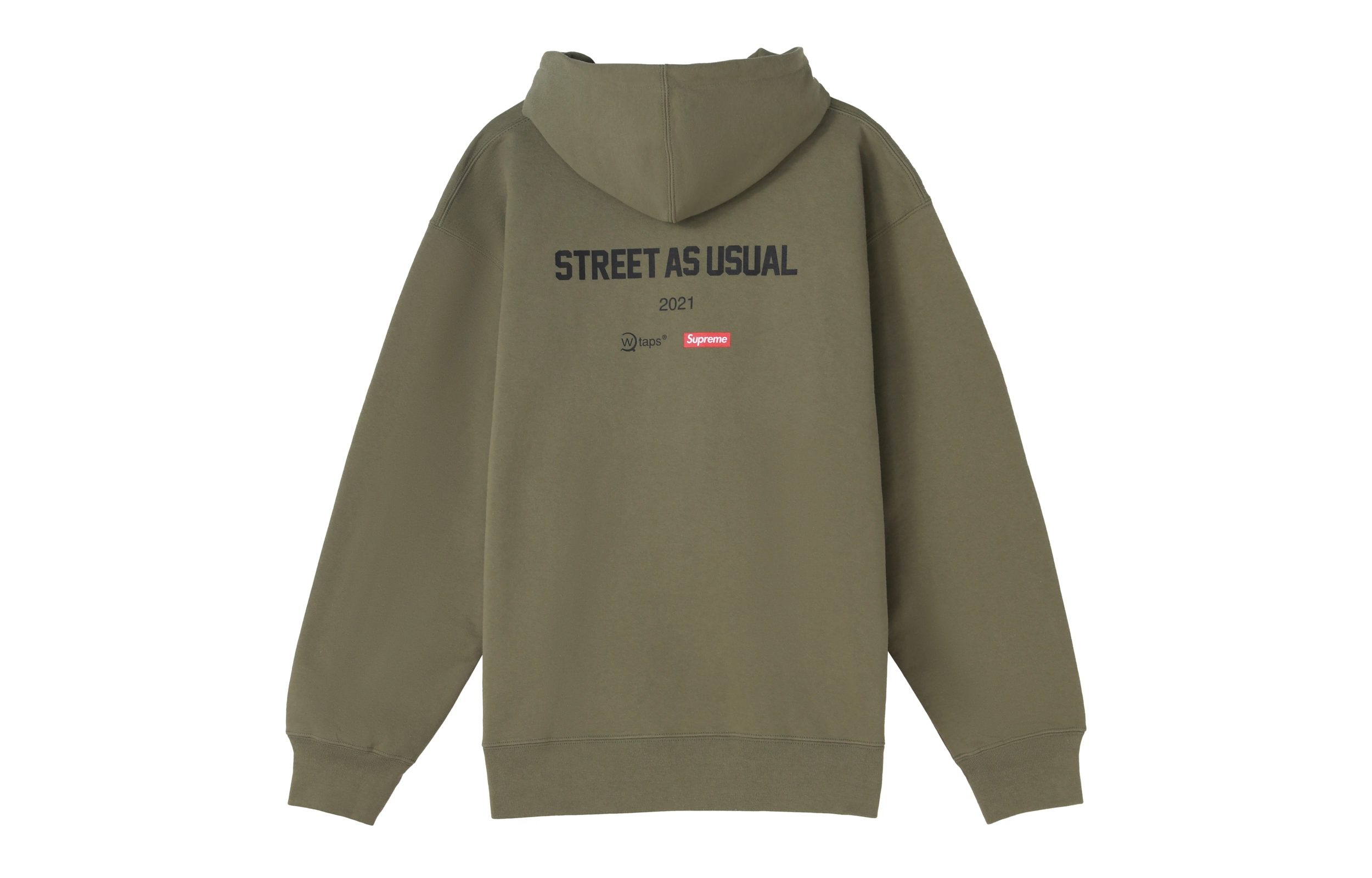 Supreme x WTAPS Logo