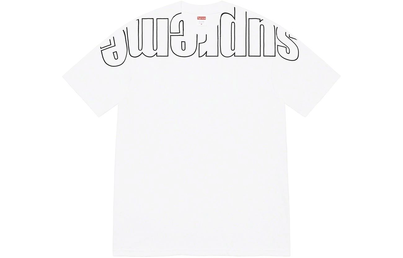 Supreme FW22 Week 5 Upside Down Tee T
