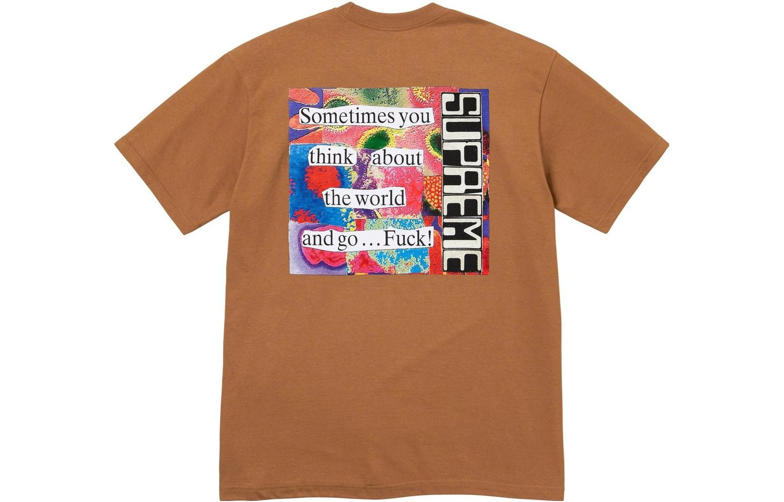 Supreme FW23 WEEK7 STATIC TEE T
