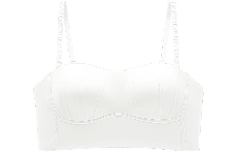 浪莎 简约防滑无痕聚拢收副乳无钢圈文胸