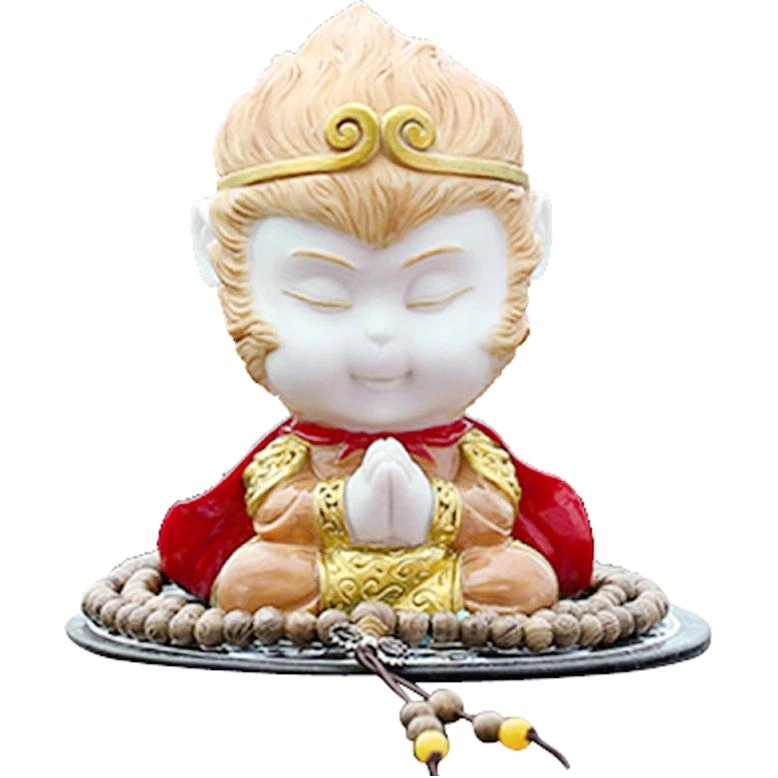 钵提 大圣归来 孙悟空可爱装饰 孙小圣车内饰品 摆件创意家居装饰 潮流衍生品