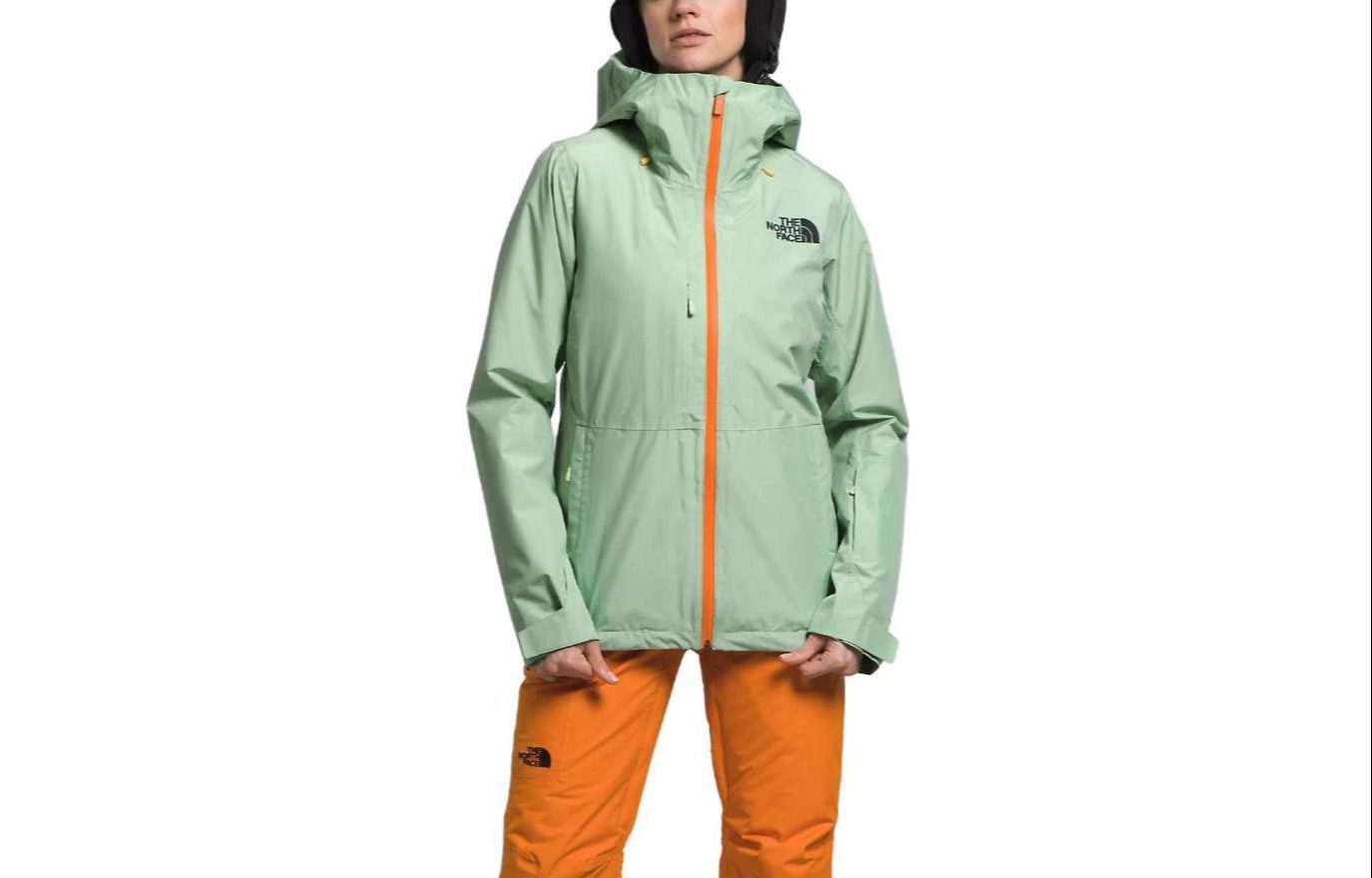 THE NORTH FACE ThermoBall Eco Snow Triclimate Jacket Logo
