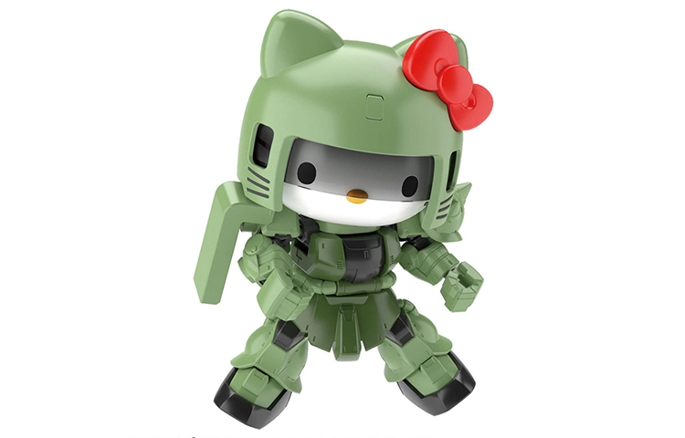 BANDAI SD HELLO KITTY 18cm