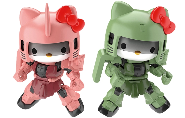 BANDAI SD HELLO KITTY 18cm