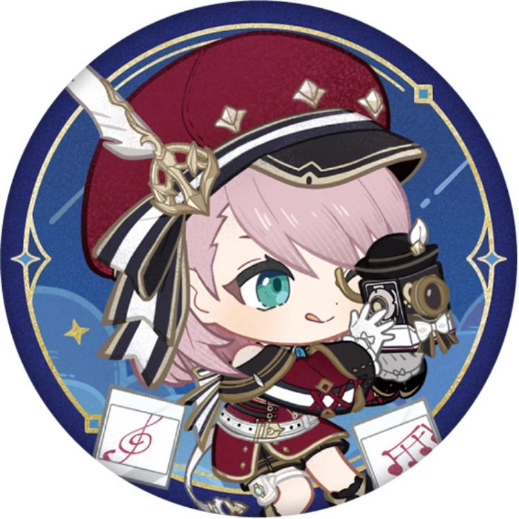 原神 星光来信系列 徽章