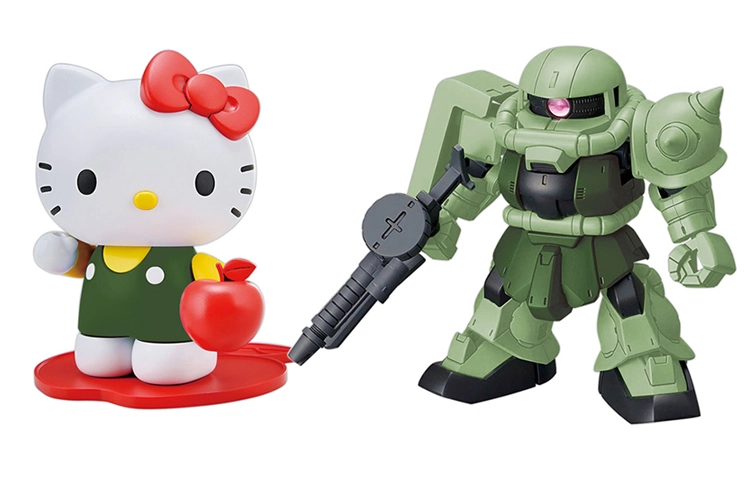 BANDAI SD HELLO KITTY 18cm