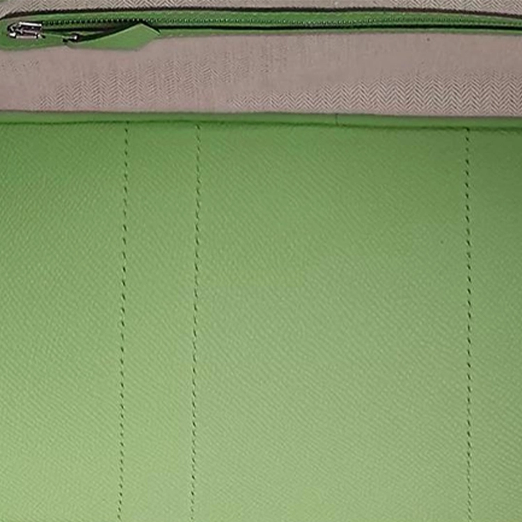HERMES Garden Party 30 Epsom 3I Vert Criquet