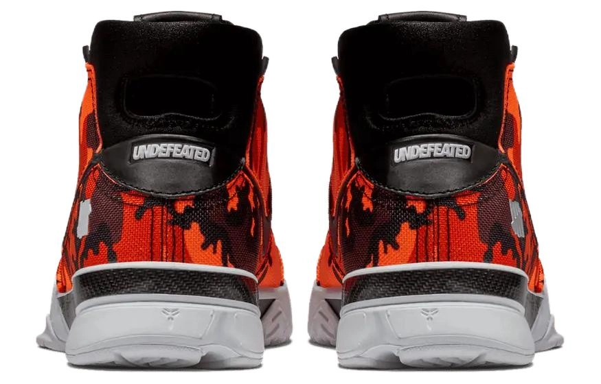 UNDEFEATED x Nike Zoom Kobe 1 Protro Orange Camo (Phoenix)