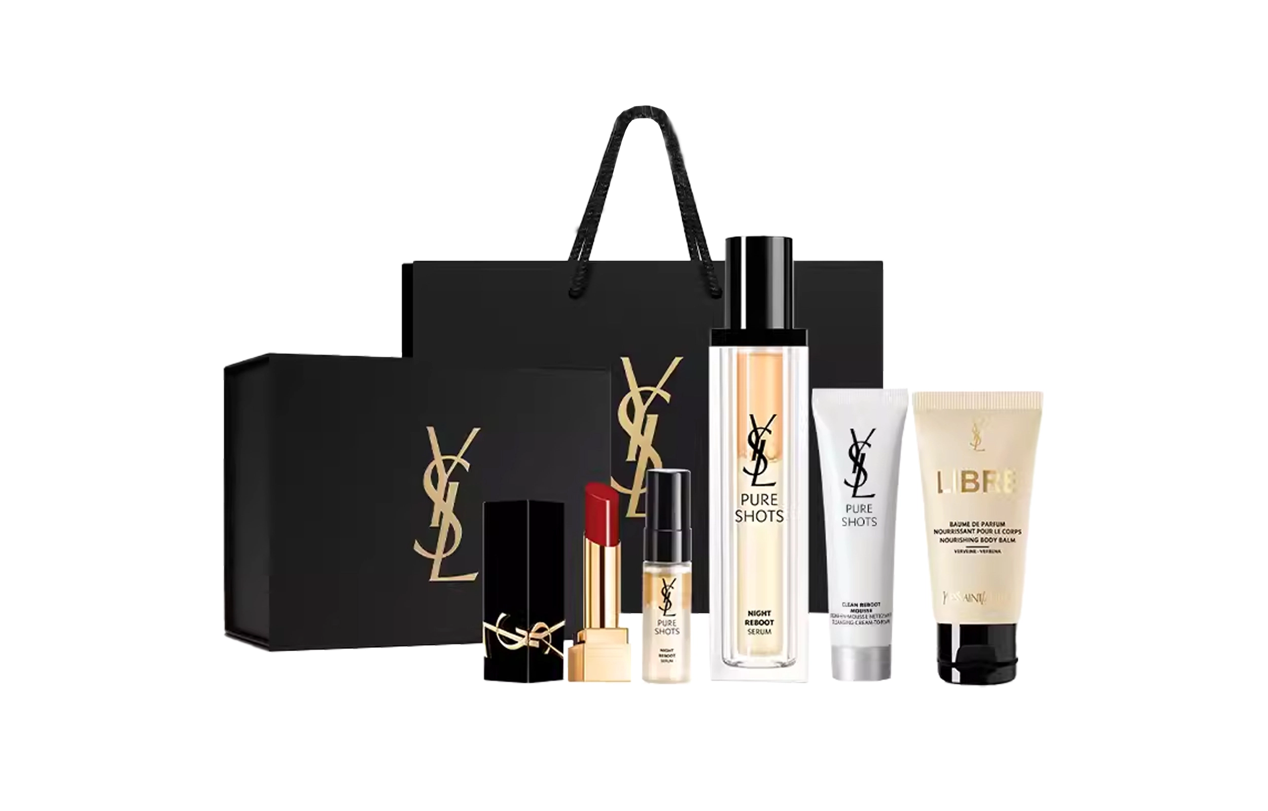 YSL 2 50ml+1971+50ml+7ml+30ml