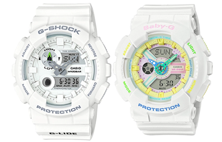 CASIO G-SHOCK BABY-G 55*51.2mm GAX-100A-7ABA-110TM-7A