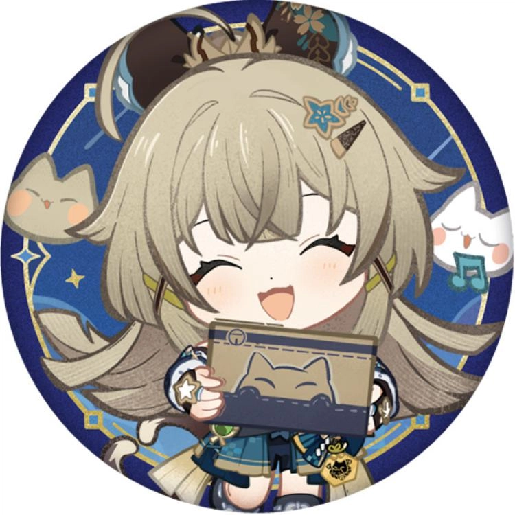 原神 星光来信系列 徽章