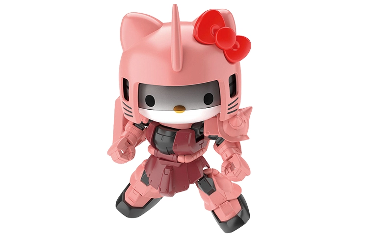 BANDAI SD HELLO KITTY 18cm