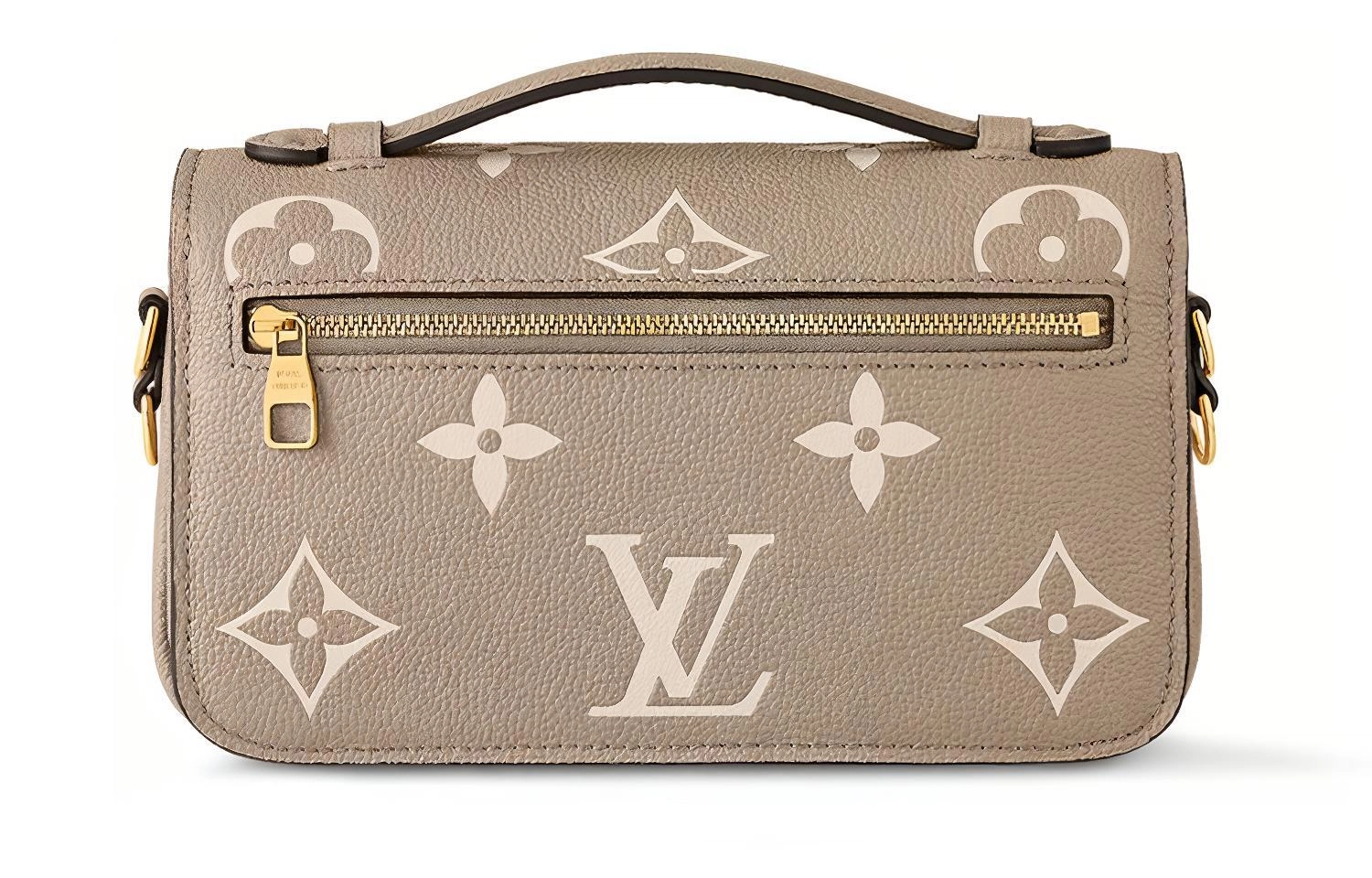 LOUIS VUITTON Pochette Metis East West