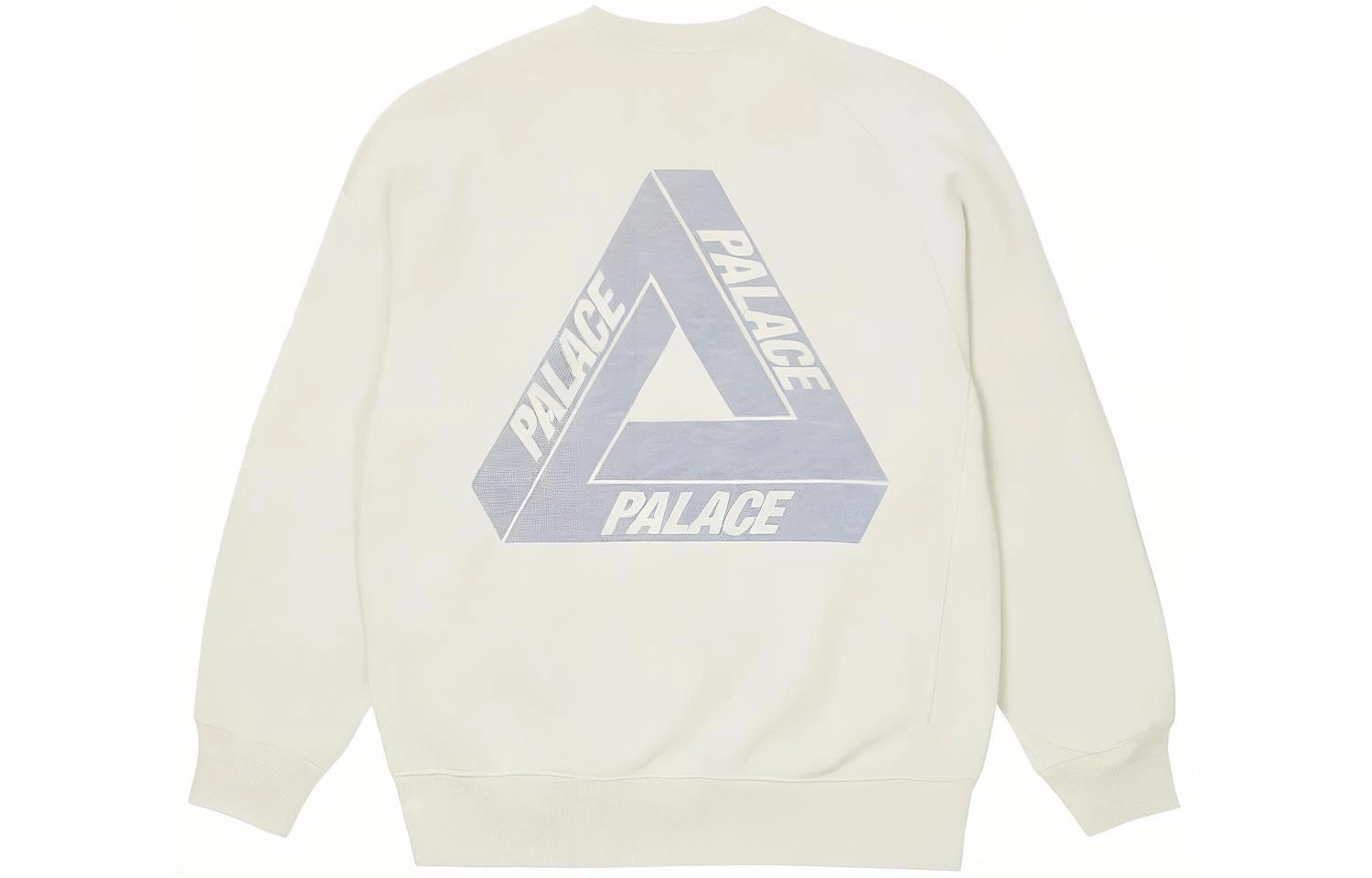 PALACE FW22 Logo-Print Crewneck Sweatshirt