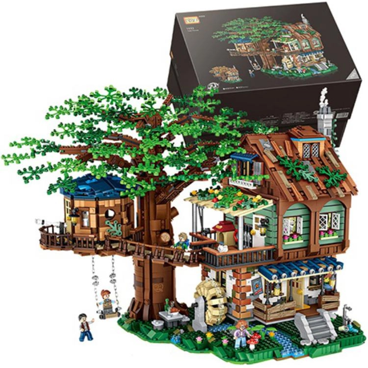 LOZ 4761pcs 1033