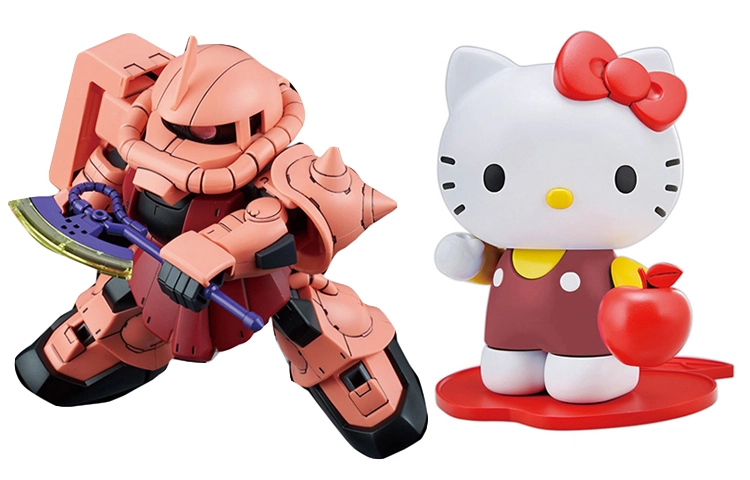 BANDAI SD HELLO KITTY 18cm