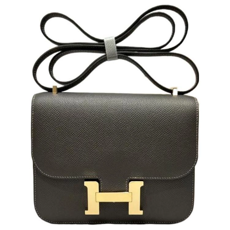 HERMES Constance 19 Epsom 88 Graphite