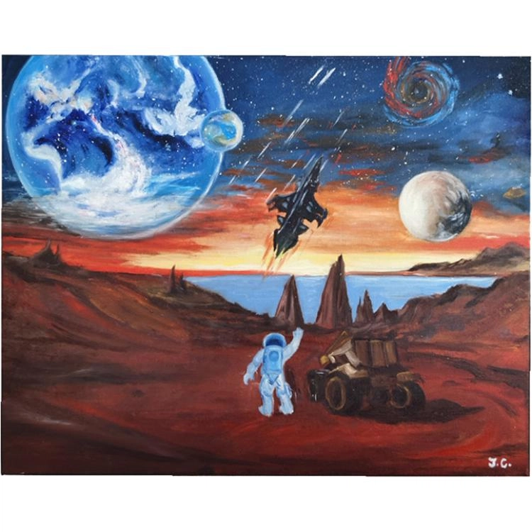Jenny Chen 40*50 cm