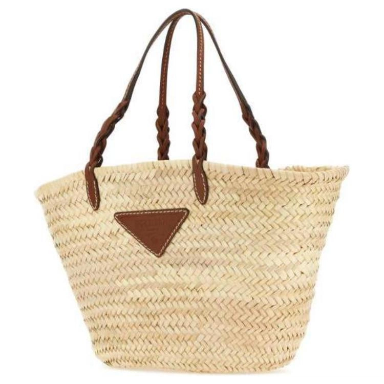 PRADA Logo Tote