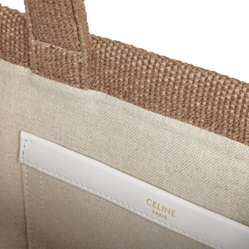 CELINE Cabas Logo Tote