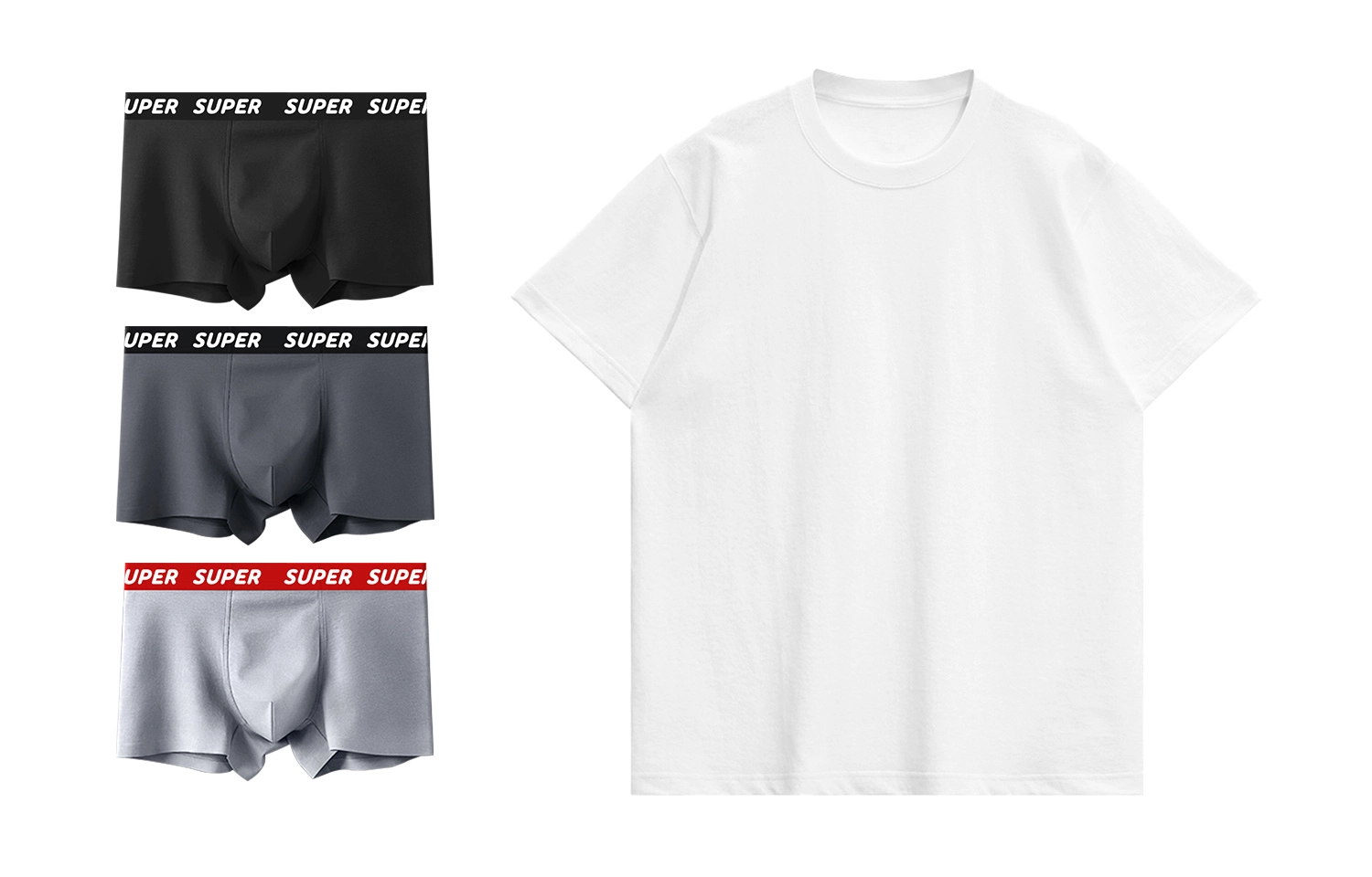 WHITE HOT x SUPER