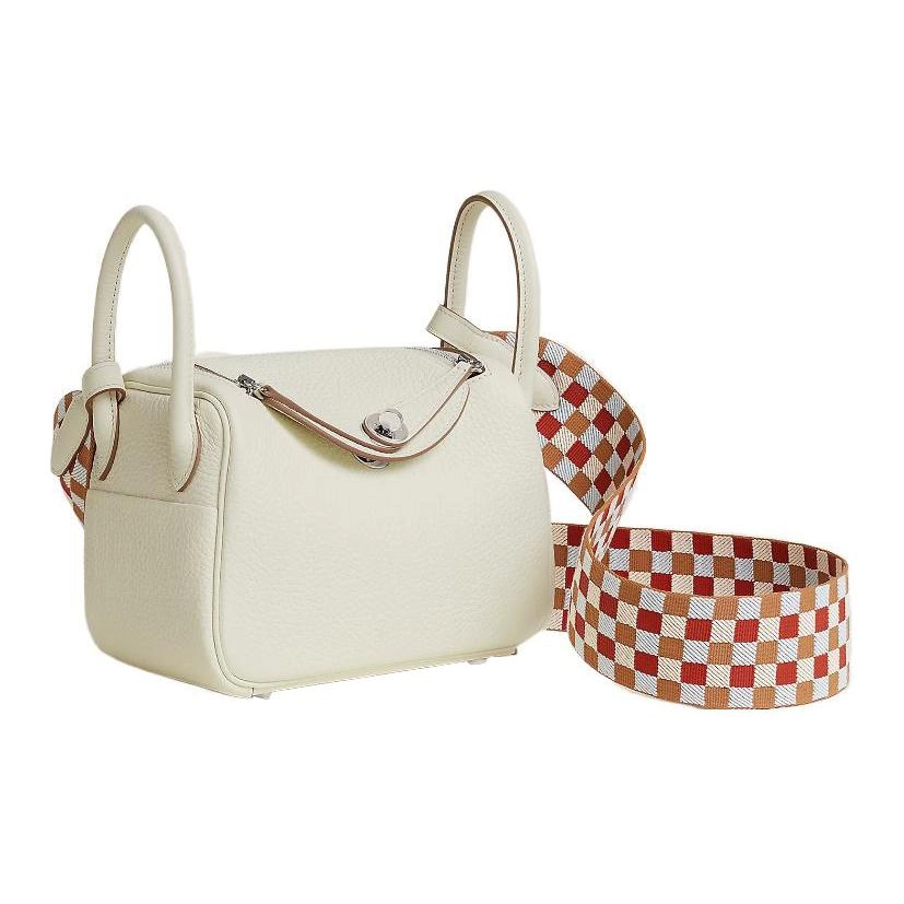 HERMES Lindy Mini 19 Clemence