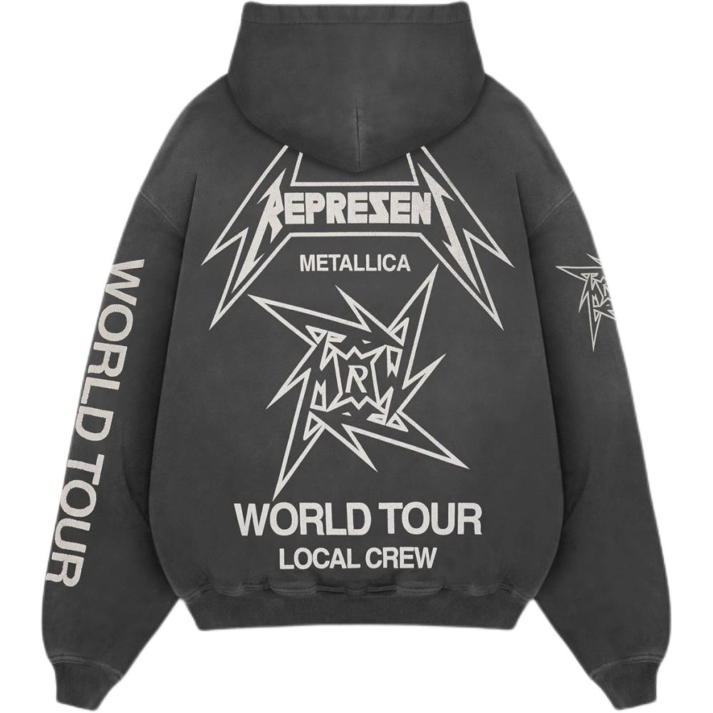 REPRESENT x METALLICA SS24