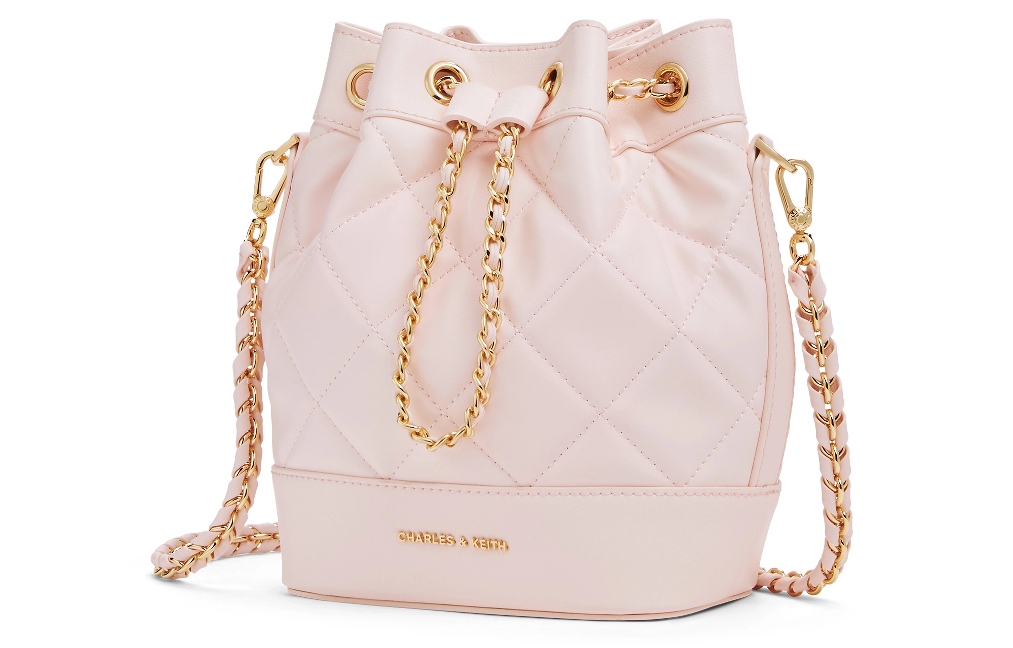 CHARLESKEITH ck PU NoirBeigeLight PinkDenim Blue