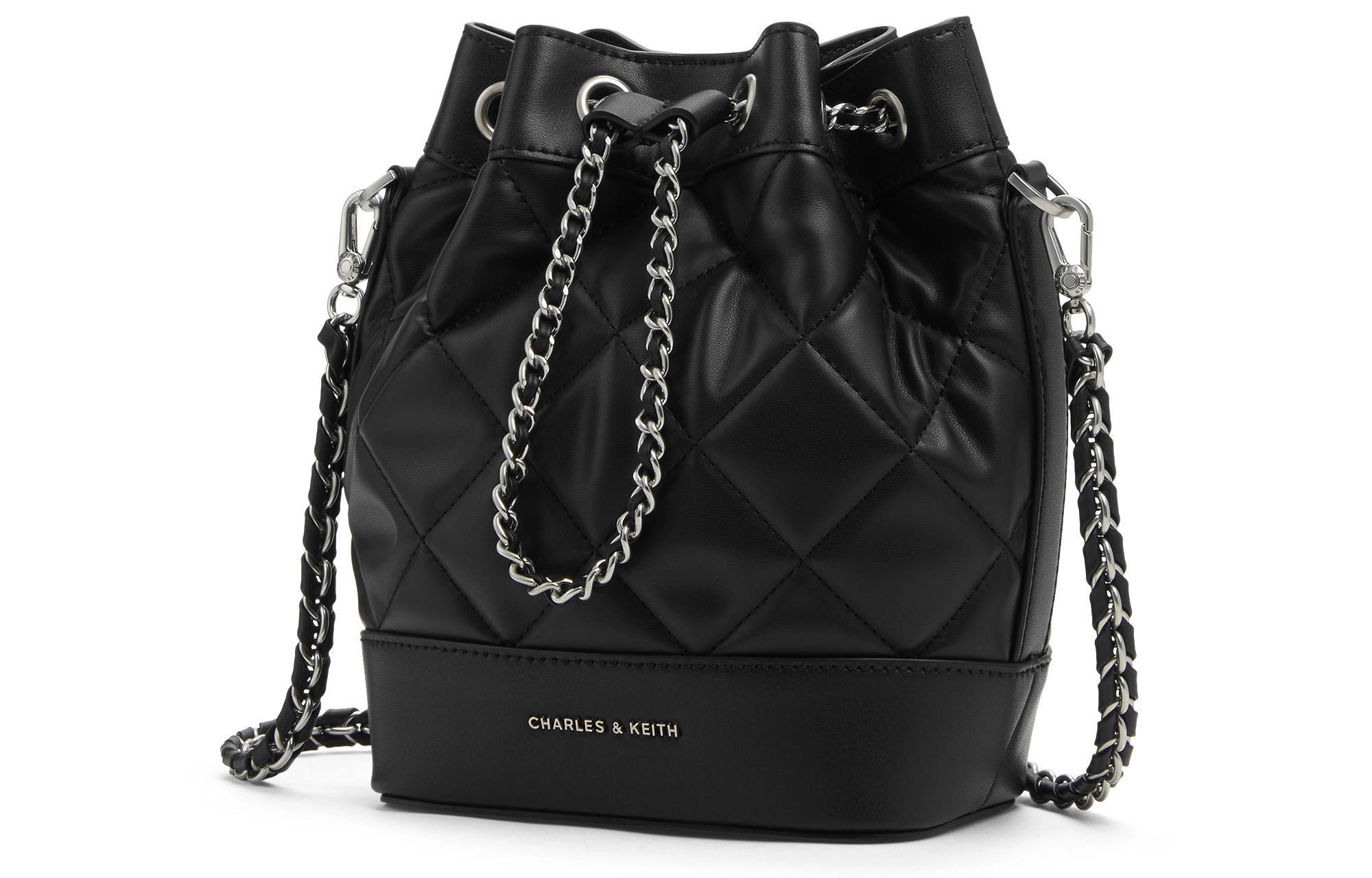 CHARLESKEITH ck PU NoirBeigeLight PinkDenim Blue
