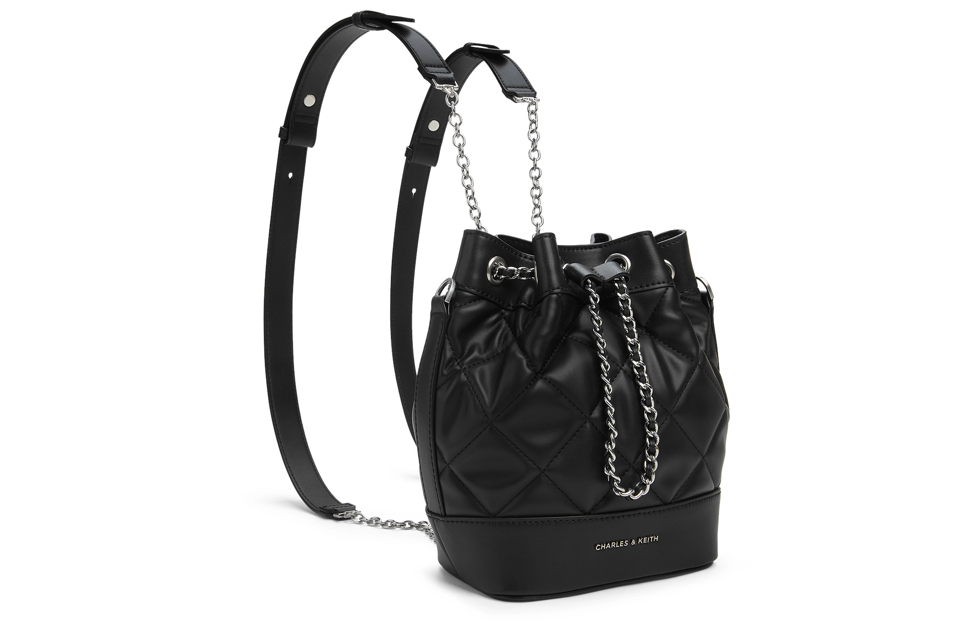 CHARLESKEITH ck PU NoirBeigeLight PinkDenim Blue